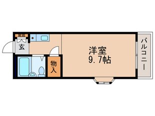 サンホ－ム２１の物件間取画像